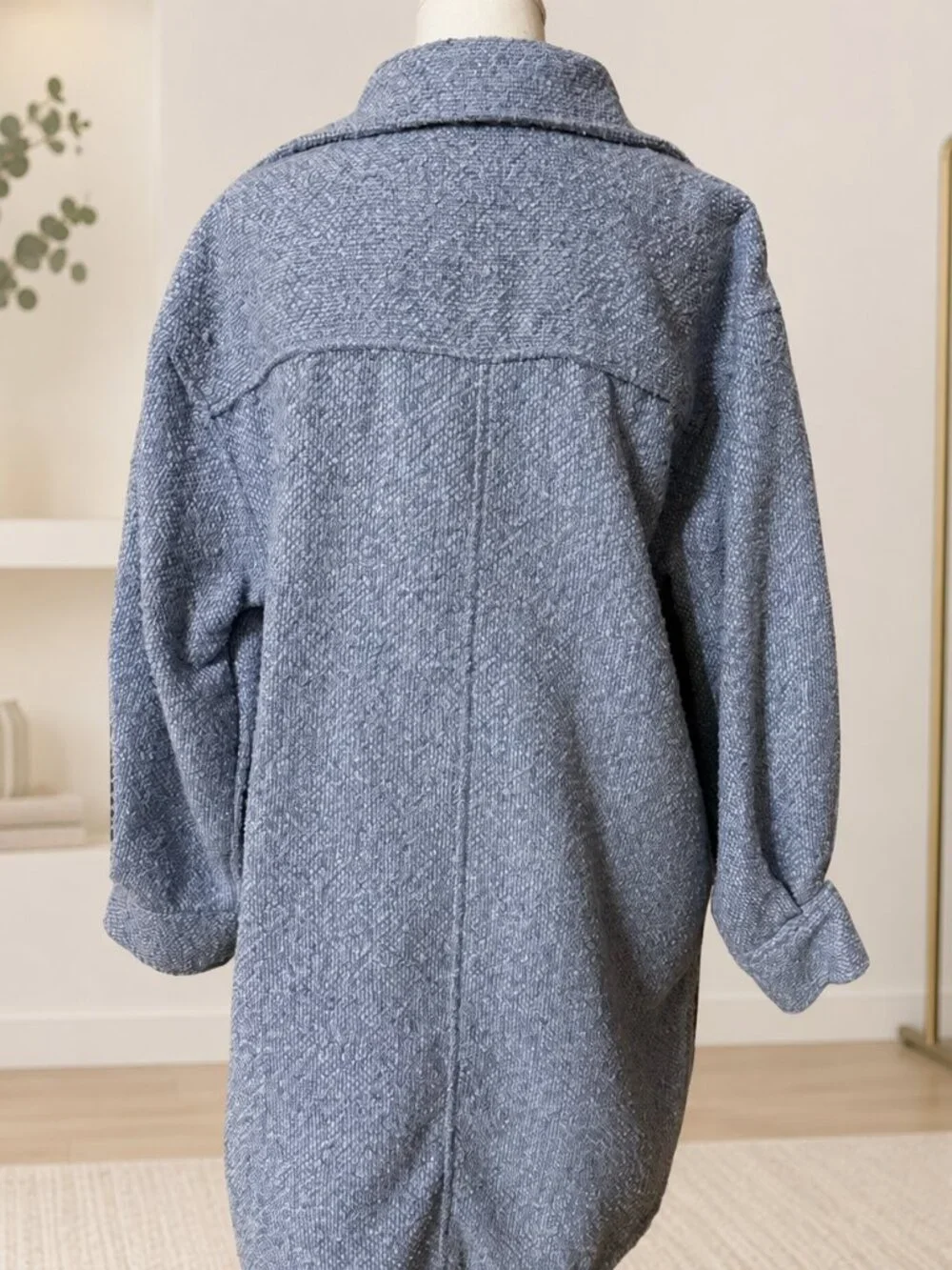 H&M Blue Coat - Picture 5 of 6